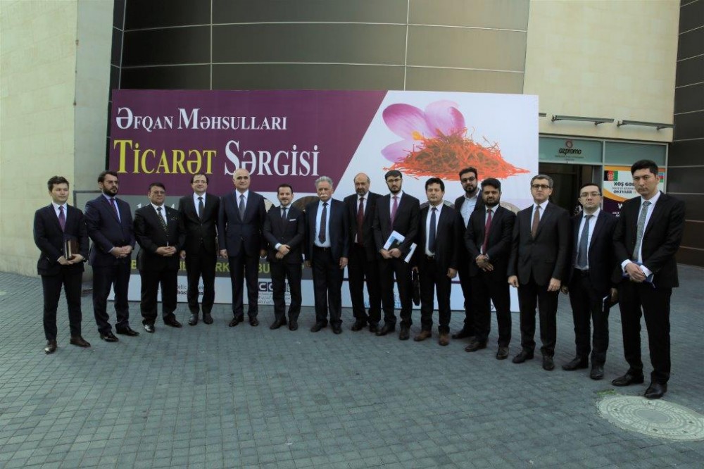 Bakıda Əfqan məhsulları ticarət sərgisi açıldı - FOTO